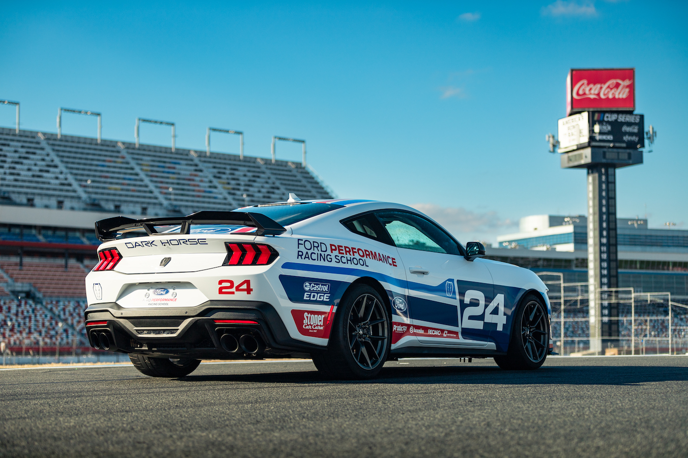 Mustang Experience Components